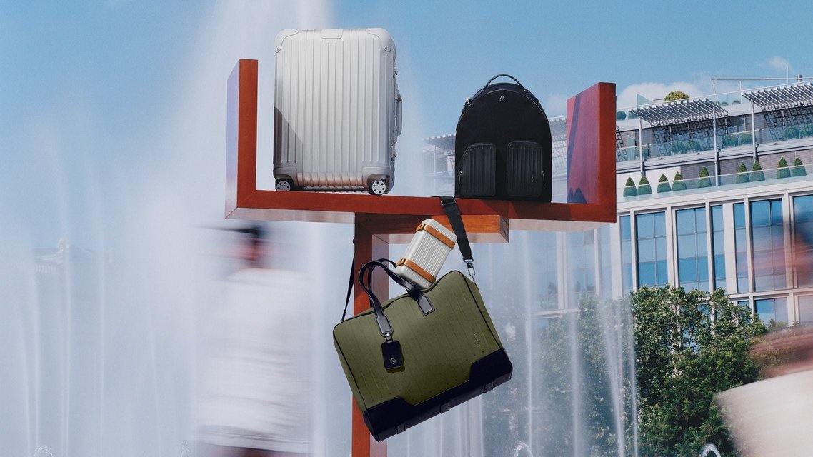 Mr Porter × Rimowa by Studio Tina Hausmann